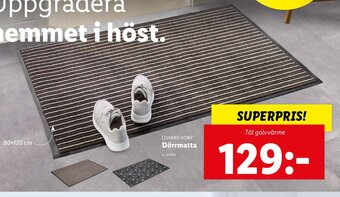 Lidl Dörrmatta erbjuda