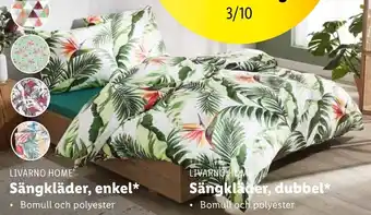 Lidl Sängkläder, Dubbel erbjuda
