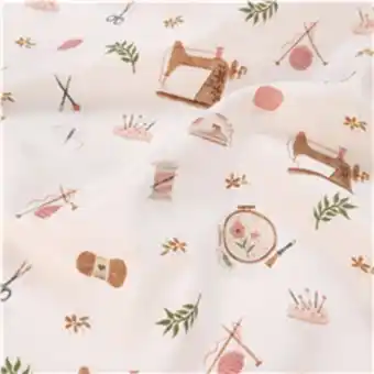 Bomullstyg happy crafting
