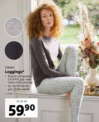 Lidl Leggings erbjuda