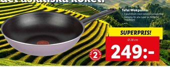 Lidl Tefal Wokpanna erbjuda
