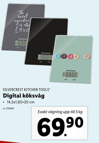 Lidl Digital Köksvåg erbjuda