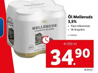 Öl Melleruds 3.5 %