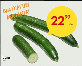 Snabbgross Gurka erbjuda