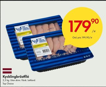 Snabbgross Kycklingbröstfilé erbjuda