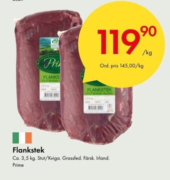 Snabbgross Flankstek erbjuda