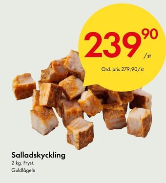 Snabbgross Salladskyckling erbjuda