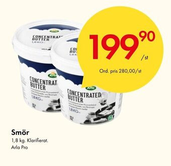 Snabbgross Smör erbjuda