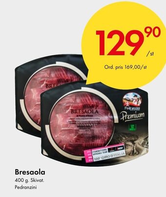 Snabbgross Bresaola erbjuda