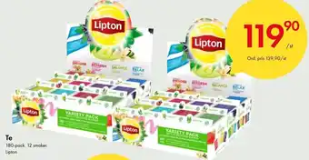 Snabbgross Lipton Te erbjuda