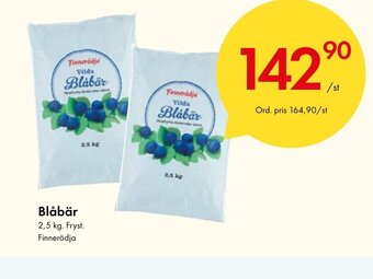 Blåbär