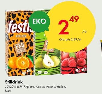 Snabbgross Stilldrink erbjuda