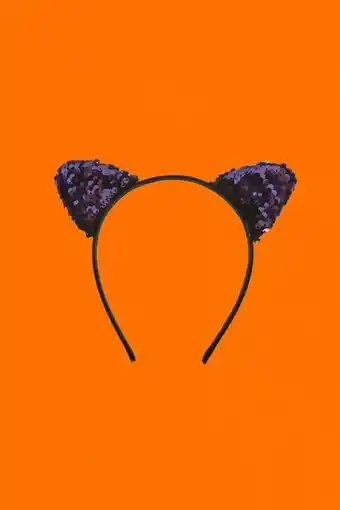 ZARA Headband with sequin ears erbjuda