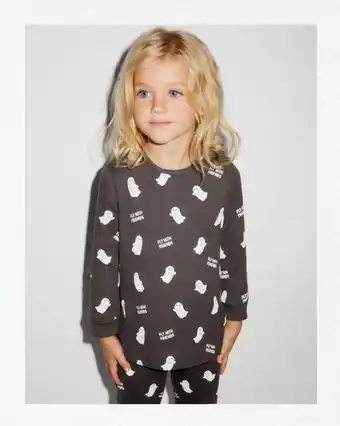 Baby/ ghost ribbed pyjamas
