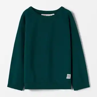 Åhléns Sweatshirt i ekologisk bomull pipper erbjuda