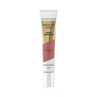 Miracle pure cream blush