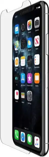 Webhallen Belkin screenforce invisiglass ultra anti-microbial screen protection / iphone 11 pro max / xs max erbjuda