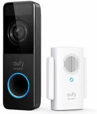 Eufy video doorbell battery slim