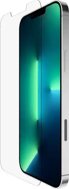 Belkin ultraglass anti-microbial screen protection iphone 14 plus/13 pro max