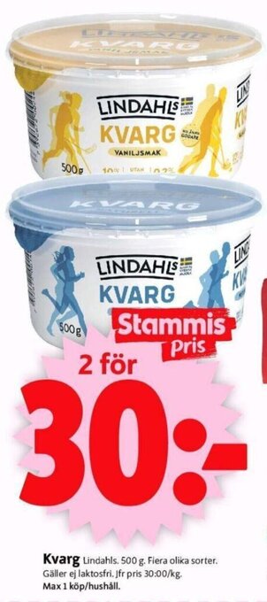 ICA Supermarket Kvarg erbjuda