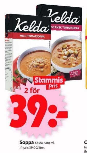 ICA Supermarket Soppa erbjuda