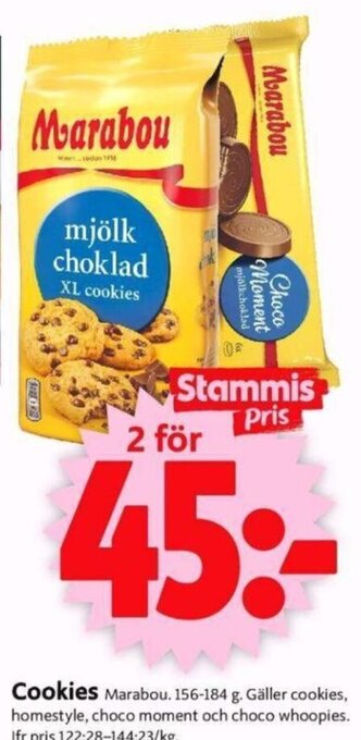 ICA Supermarket Cookies erbjuda