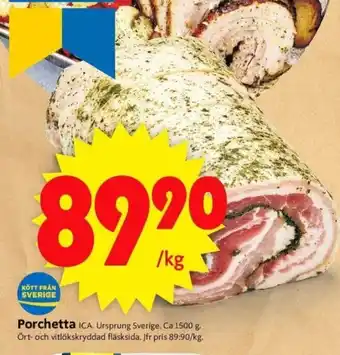 Porchetta