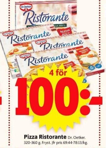ICA Supermarket Pizza Ristorante erbjuda