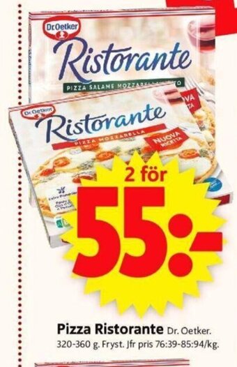 ICA Supermarket Pizza Ristorante erbjuda
