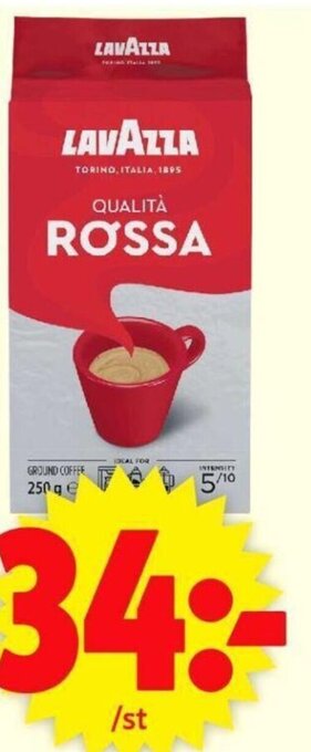 ICA Supermarket Kaffe erbjuda