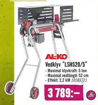 Vedklyv "lsh520/5"
