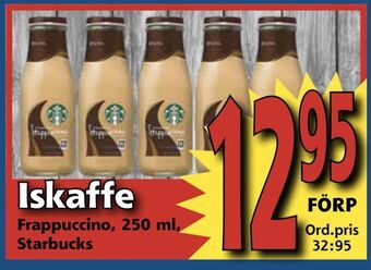 Supergrossen Iskaffe erbjuda