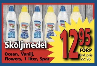 Supergrossen Sköljmedel erbjuda