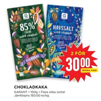 Willys Chokladkaka erbjuda