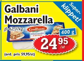 Galbani mozzarella