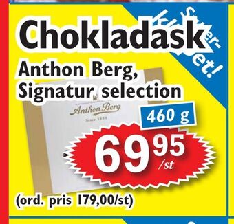 T-jarlen Chokladask erbjuda