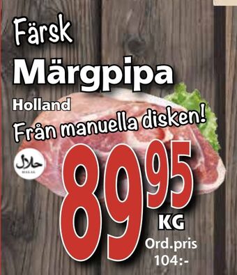 Supergrossen Märgpipa erbjuda
