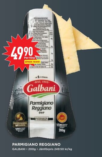 Willys Parmigiano reggiano erbjuda