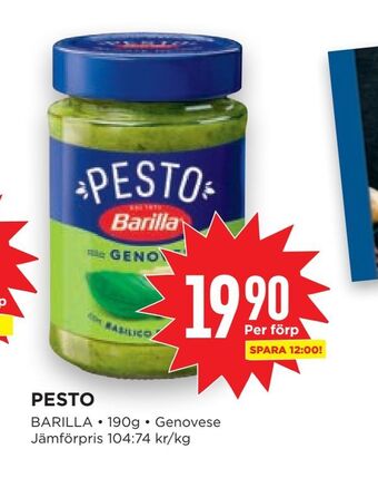 Willys Pesto erbjuda