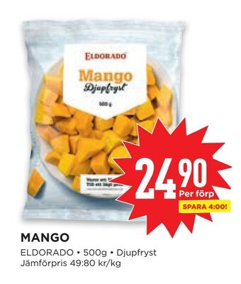 Willys Mango erbjuda