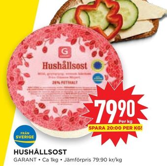 Willys Hemma Hushållsost erbjuda