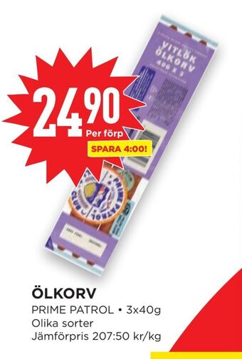 Willys Hemma Ölkorv erbjuda