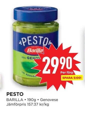 Willys Hemma Pesto erbjuda