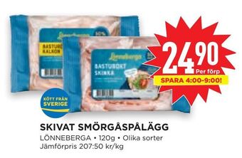 Willys Hemma Skivat smörgåspålägg erbjuda