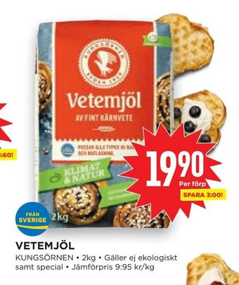 Vetemjöl