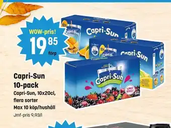 Capri-sun 10-pack