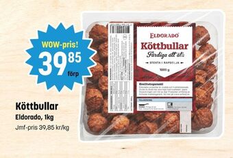 Eurocash Köttbullar erbjuda