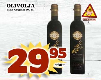 Matdax Olivolja erbjuda