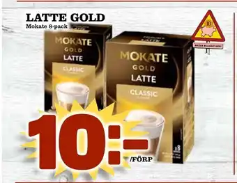 Matdax Latte gold erbjuda