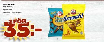 Matdax Snacks erbjuda